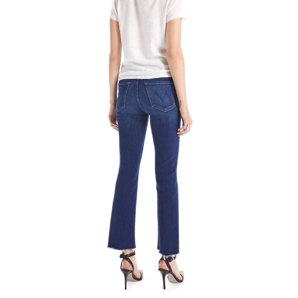 MOTHER Jeans hustler ankle fray size 28 NWOT